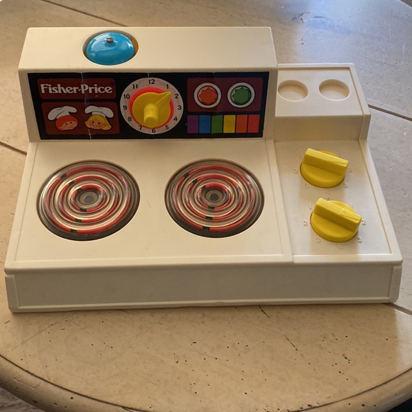 Fisher-Price Other - Vintage Fisher Price 919 - 1978 Magic Burners Stove Toy